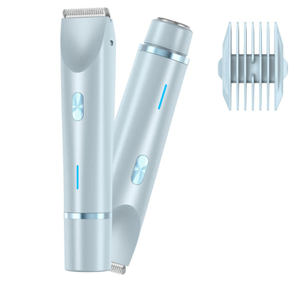 🌸Herbstschlussverkauf💕IPX7 wasserdichter Doppelkopfrasierer für Damen