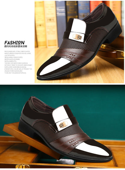 🔥2026 neue Oxford-Lederschuhe im britischen Stil