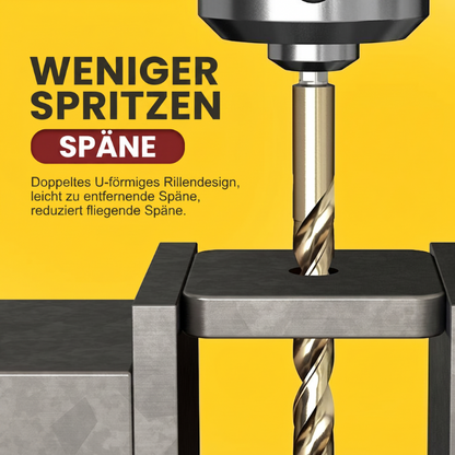 🔧 50% RABATT! 🔥 99-teiliges Set titanbeschichteter Bohrer – Hocheffizient & langlebig – Ideal für Metall, Holz & Kunststoff – direkt vom Hersteller 🛠️💪✨
