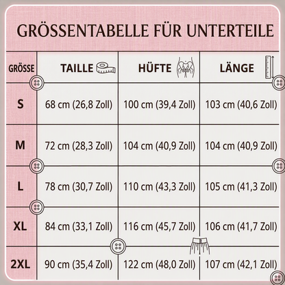 👖 ZEITLICH BEGRENZT 50% RABATT! ✨ Damen Hochbund Plissee Weites Bein Hose – Fließender Schnitt, Seitentaschen, Vielseitig 🌿
