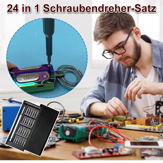 (🔥49% Rabatt im Sonderangebot)Schraubendreher-Set 24 in 1