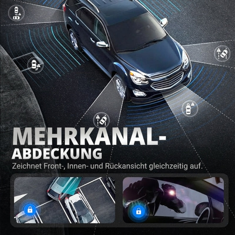🦸 Neuheiten 2026 - 52 % Rabatt 🦸 4-Kanal-Dashcam mit WLAN und Nachtsichtfunktion