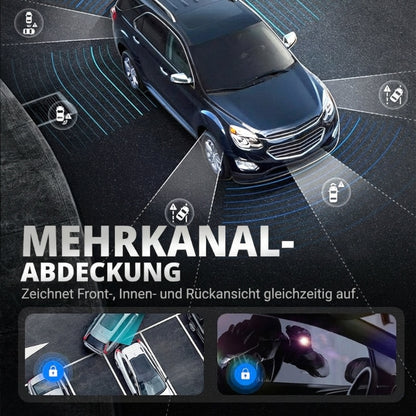 🦸 Neuheiten 2026 - 52 % Rabatt 🦸 4-Kanal-Dashcam mit WLAN und Nachtsichtfunktion