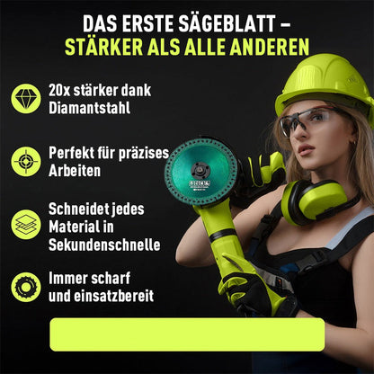 💥INDESTRUCTIBLE DISC 2.0 - Alles in Sekundenschnelle schneiden