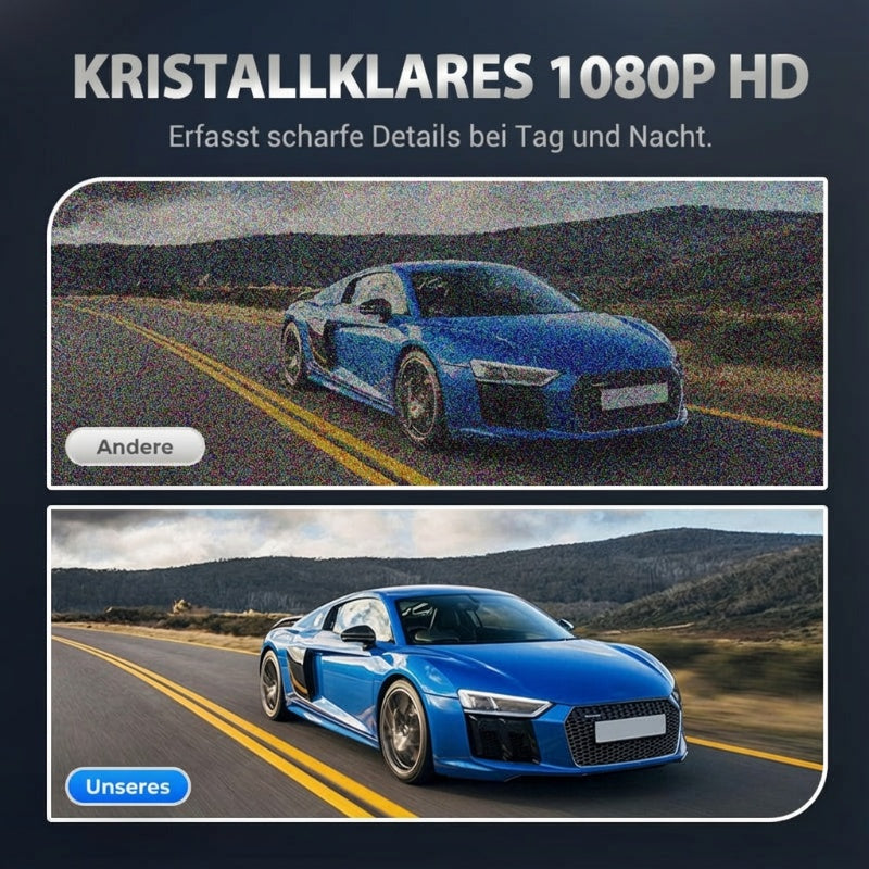 🦸 Neuheiten 2026 - 52 % Rabatt 🦸 4-Kanal-Dashcam mit WLAN und Nachtsichtfunktion