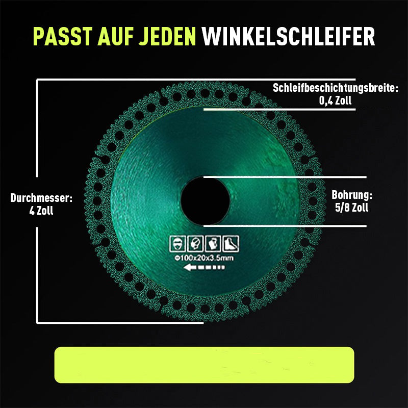💥INDESTRUCTIBLE DISC 2.0 - Alles in Sekundenschnelle schneiden