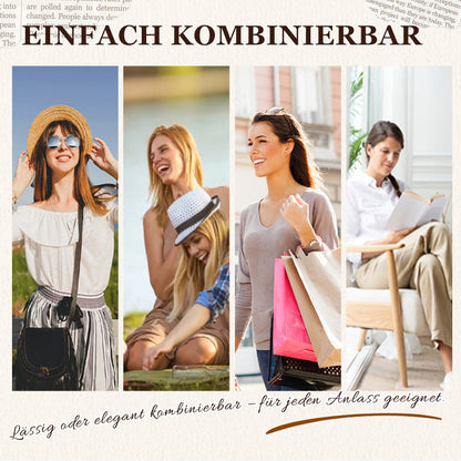 📢🎉50%Rabatt!!!🛍️✨Damen lässiges Langarm-Oberteil mit Rundhalsausschnitt