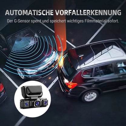 🦸 Neuheiten 2026 - 52 % Rabatt 🦸 4-Kanal-Dashcam mit WLAN und Nachtsichtfunktion