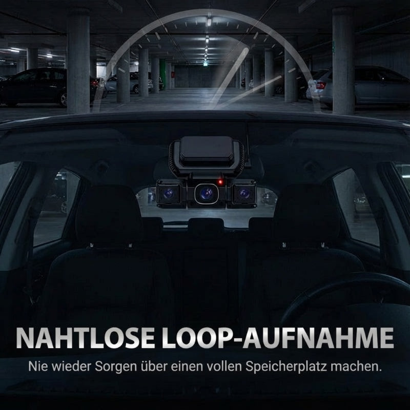 🦸 Neuheiten 2026 - 52 % Rabatt 🦸 4-Kanal-Dashcam mit WLAN und Nachtsichtfunktion