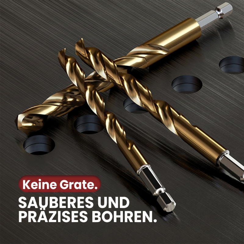 🔧 50% RABATT! 🔥 99-teiliges Set titanbeschichteter Bohrer – Hocheffizient & langlebig – Ideal für Metall, Holz & Kunststoff – direkt vom Hersteller 🛠️💪✨