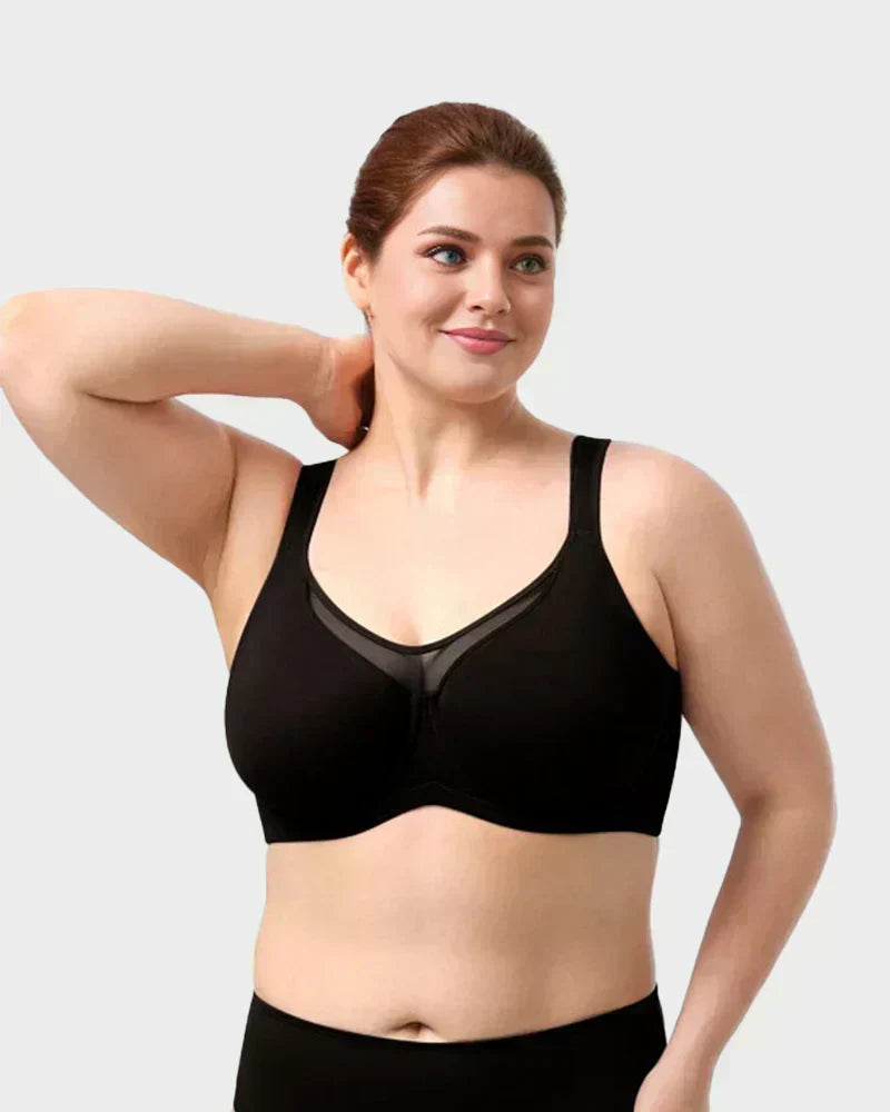 🏆 LETZTER TAG – 50% RABATT!! 💐 Frauen Plus Size Kühlender Minimizer-BH mit voller Abdeckung