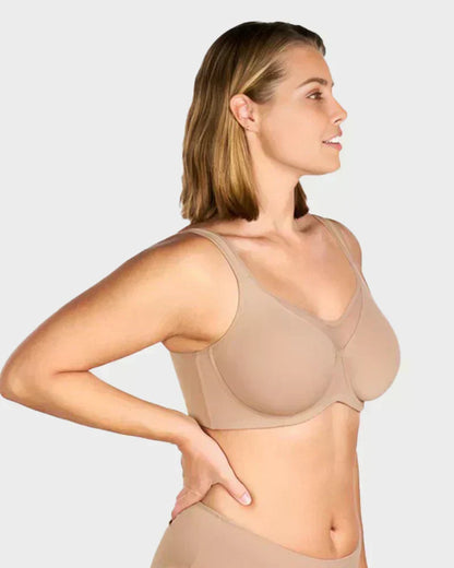 🏆 LETZTER TAG – 50% RABATT!! 💐 Frauen Plus Size Kühlender Minimizer-BH mit voller Abdeckung