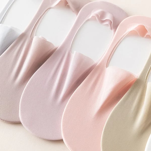 ✨🎁2025 Neujahrsverkauf🎁✨Dünne No-Show-Socken