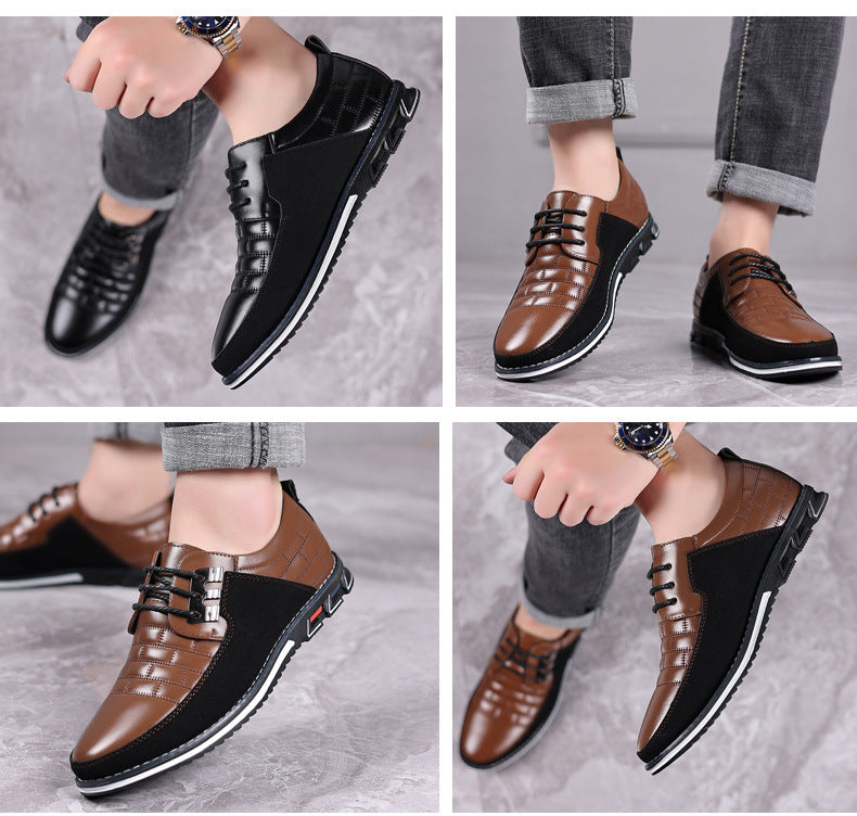 🔥【Kostenloser Versand】🔥2024 italienische klassische Mode handgefertigte Lederschuhe