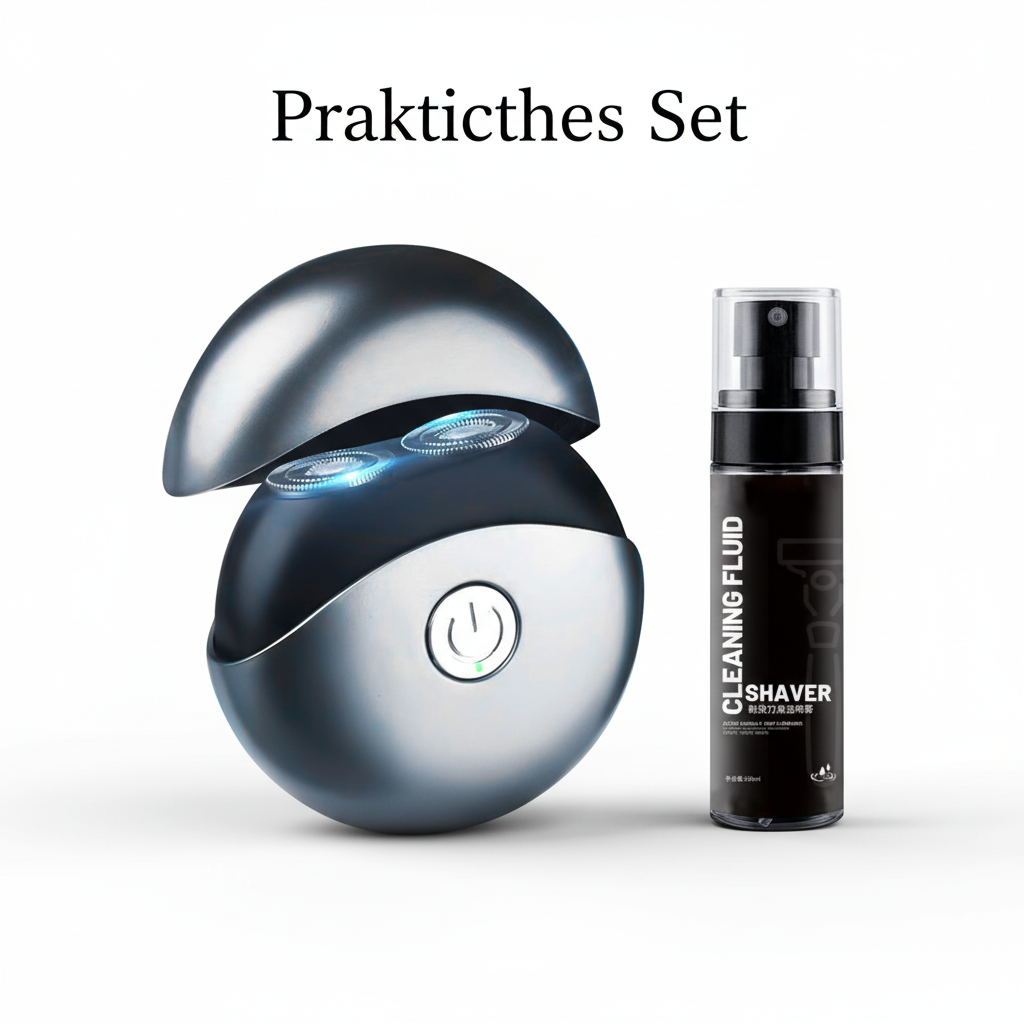 🖤 74 % Rabatt 💥💥Tragbarer multifunktionaler Elektrorasierer