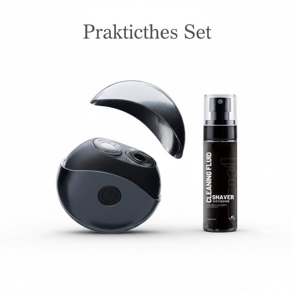 🖤 74 % Rabatt 💥💥Tragbarer multifunktionaler Elektrorasierer