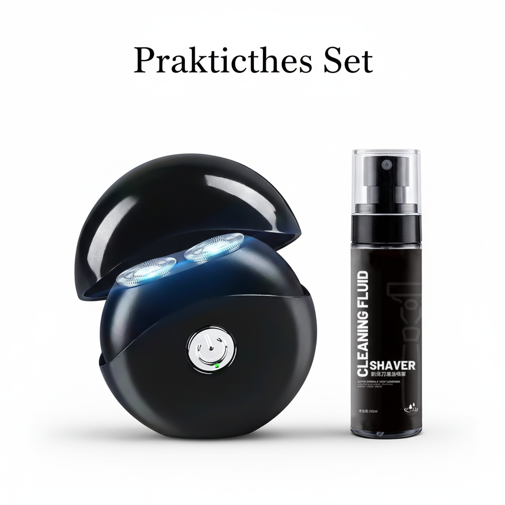 🖤 74 % Rabatt 💥💥Tragbarer multifunktionaler Elektrorasierer