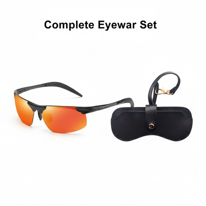🕶️ Nur noch heute 50% RABATT! ⏰ Photochrome Sonnenbrille mit polarisierten blendfreien HD-Gläsern – randloser Sportrahmen – perfekt für Autofahren, Angeln, Radfahren & Outdoor-Aktivitäten