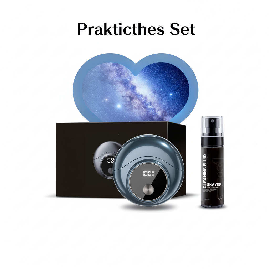 🖤 74 % Rabatt 💥💥Tragbarer multifunktionaler Elektrorasierer