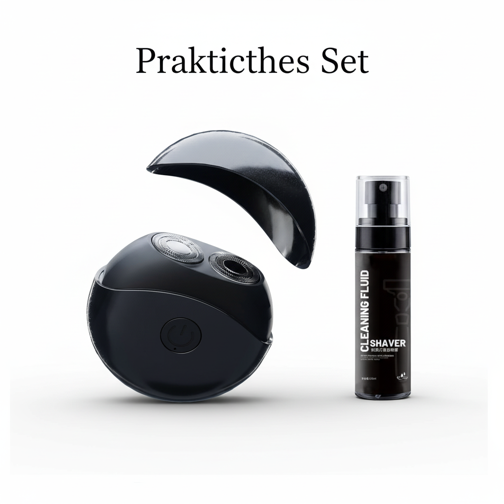🖤 74 % Rabatt 💥💥Tragbarer multifunktionaler Elektrorasierer
