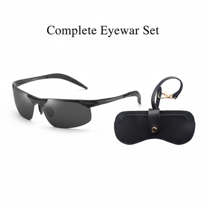 🕶️ Nur noch heute 50% RABATT! ⏰ Photochrome Sonnenbrille mit polarisierten blendfreien HD-Gläsern – randloser Sportrahmen – perfekt für Autofahren, Angeln, Radfahren & Outdoor-Aktivitäten