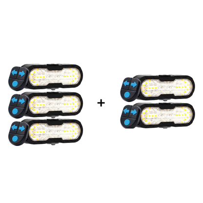 ⏰🚴‍♂️ NUR FÜR KURZE ZEIT: -50% 🔥 Intelligentes Fahrrad-Sicherheitslicht mit kabelloser Fernbedienung – dein Must-have für sicheres Fahren ✨
