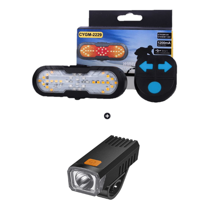 ⏰🚴‍♂️ NUR FÜR KURZE ZEIT: -50% 🔥 Intelligentes Fahrrad-Sicherheitslicht mit kabelloser Fernbedienung – dein Must-have für sicheres Fahren ✨