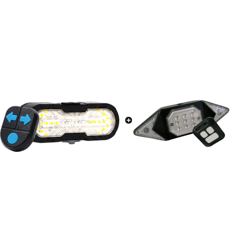 ⏰🚴‍♂️ NUR FÜR KURZE ZEIT: -50% 🔥 Intelligentes Fahrrad-Sicherheitslicht mit kabelloser Fernbedienung – dein Must-have für sicheres Fahren ✨
