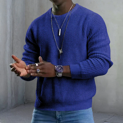 💎🌟 Top-bewertet – Herrenpullover mit Rundhals – klassisch und stylisch