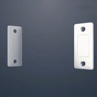 👍Ultradünne unsichtbare Schranktürmagneten