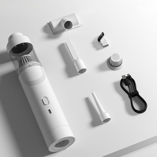 🚗NEUER ANGEBOT💥Slim V8 Mate Akku-Autostaubsauger, hohe Leistung, 13000 Pa/30 AW