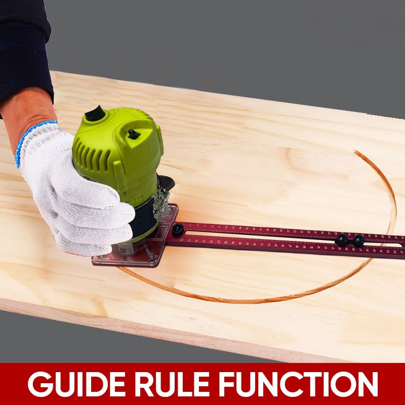 🛠️59 % Rabatt🛠️4 in 1 Router Fräsen Nut Halterung