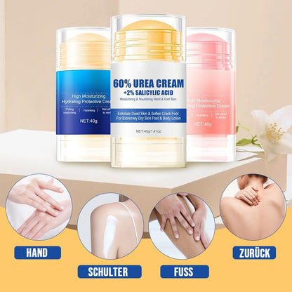 🧴 Feuchtigkeitsspendende Fußcreme – repariert trockene, rissige Haut, pflegt intensiv & sorgt für geschmeidige Füße – ideal für die tägliche Pflege