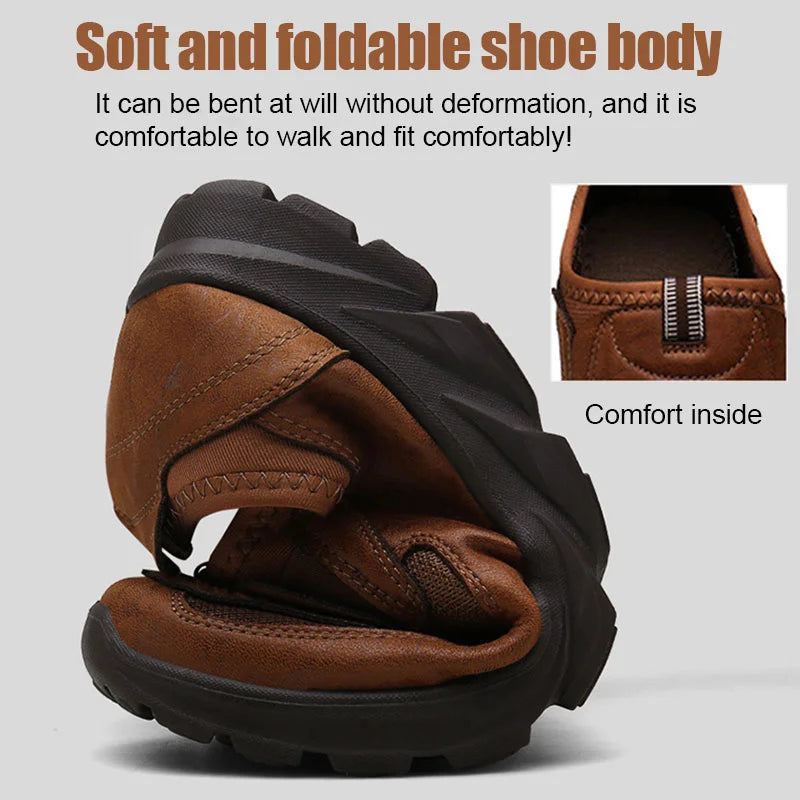 📢📢50% Rabatt!!! 🎉✨ Atmungsaktive Freizeit-Loafer für Herren