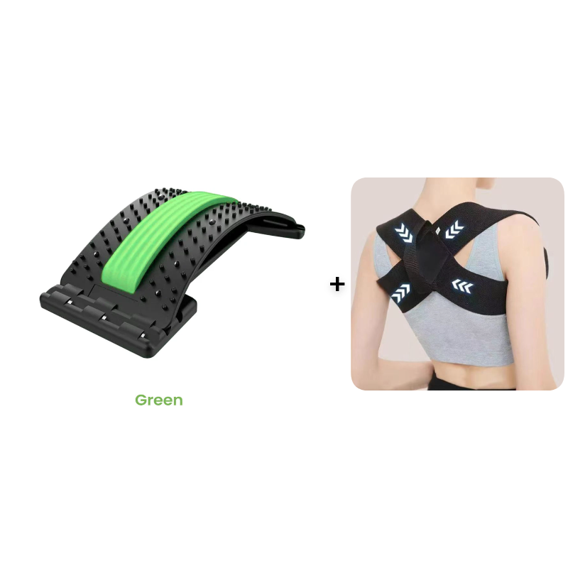 Magnetischer Massage- und Allungator mit Rich-Text-Editor
