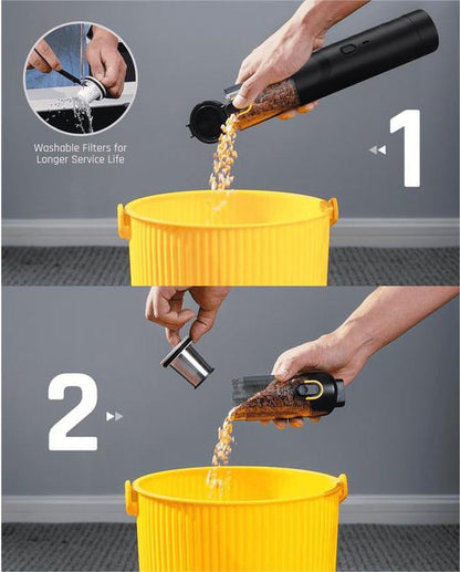 🚗NEUER ANGEBOT💥Slim V8 Mate Akku-Autostaubsauger, hohe Leistung, 13000 Pa/30 AW