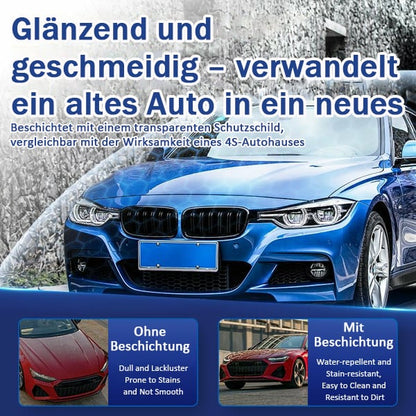 🚨Letzter Tag! 65% REDUKTION - 💥Premium Autoschnellbeschichtung mit Schutzfunktion