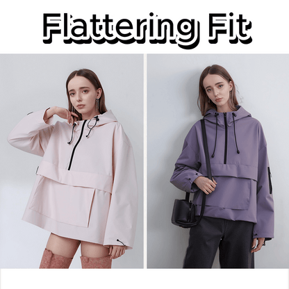 💜New Arrival Hot Sale 💦Wasserdichte 3-in-1-Jacke für Damen – Regen, Wind und Kälte, alles ist abgedeckt【Kostenloser Versand】