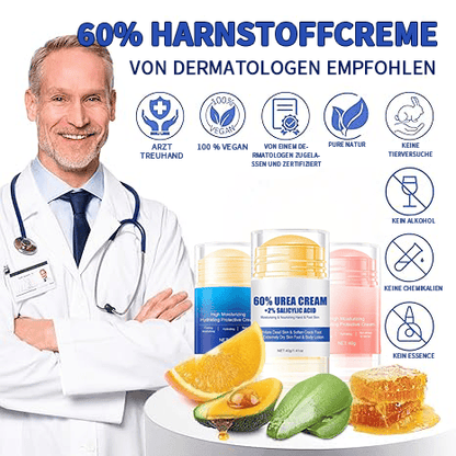 🧴 Feuchtigkeitsspendende Fußcreme – repariert trockene, rissige Haut, pflegt intensiv & sorgt für geschmeidige Füße – ideal für die tägliche Pflege
