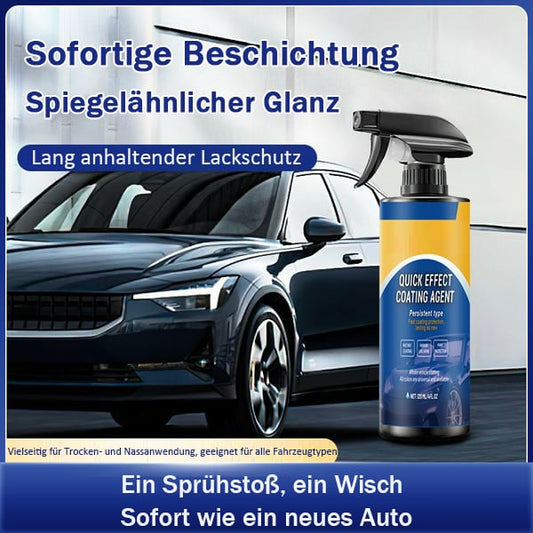🚨Letzter Tag! 65% REDUKTION - 💥Premium Autoschnellbeschichtung mit Schutzfunktion