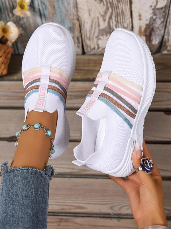 👟 🏃 Atmungsaktive Damen-Sneaker aus Mesh zum Hineinschlüpfen – Leicht, Bequem & Perfekt Für Den Alltag 🌸