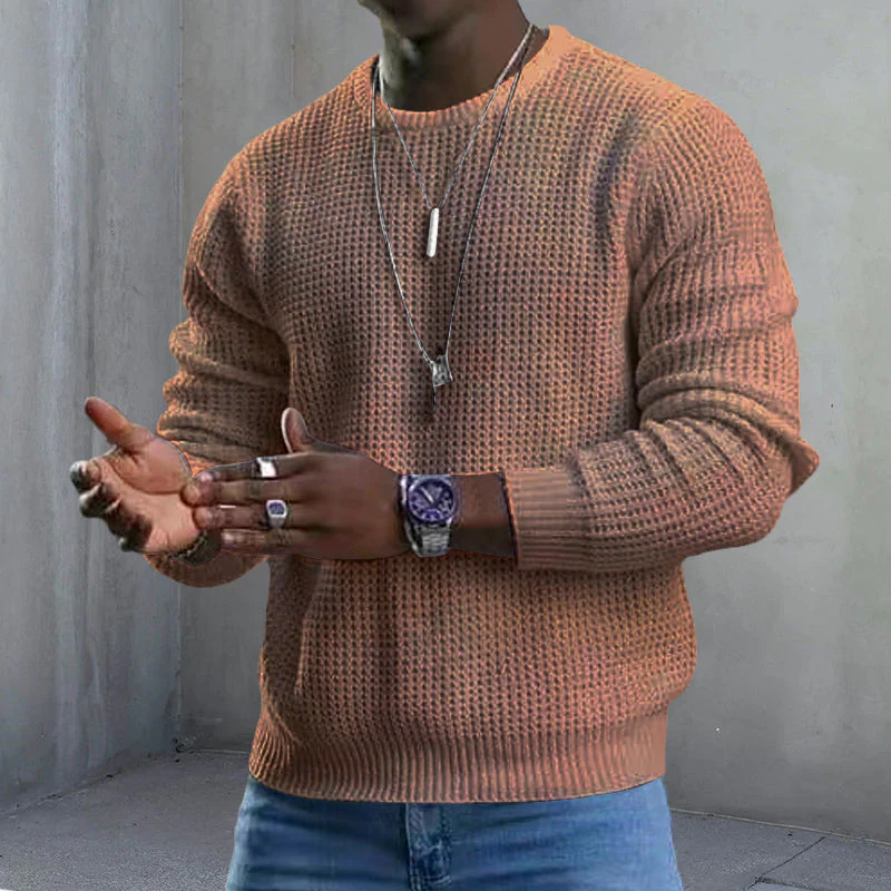 💎🌟 Top-bewertet – Herrenpullover mit Rundhals – klassisch und stylisch