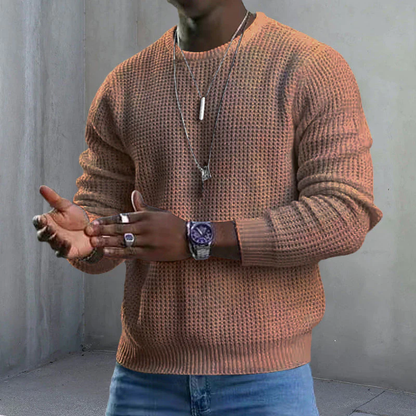💎🌟 Top-bewertet – Herrenpullover mit Rundhals – klassisch und stylisch