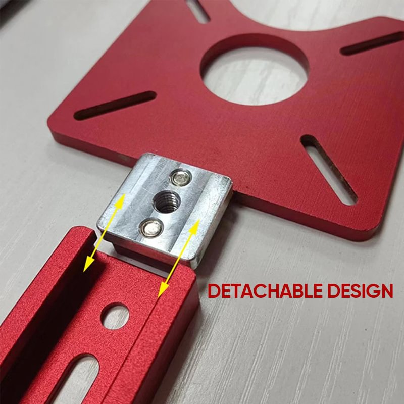 🛠️59 % Rabatt🛠️4 in 1 Router Fräsen Nut Halterung