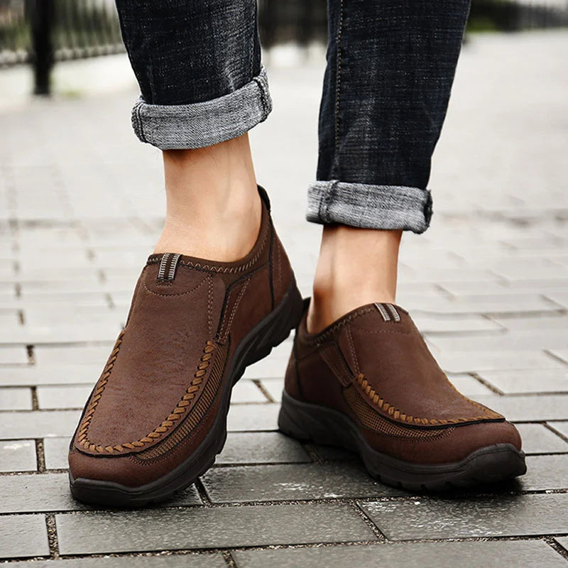 📢📢50% Rabatt!!! 🎉✨ Atmungsaktive Freizeit-Loafer für Herren
