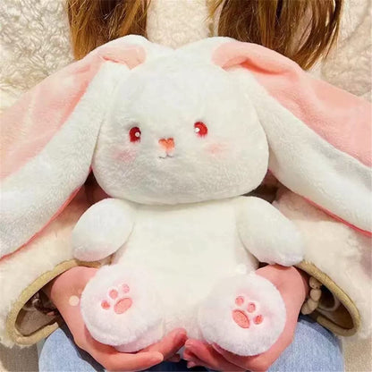 🐰Schönes Geschenk 50% RABATT🍓Strawberry Bunny verwandelt sich in ein kleines Kaninchen