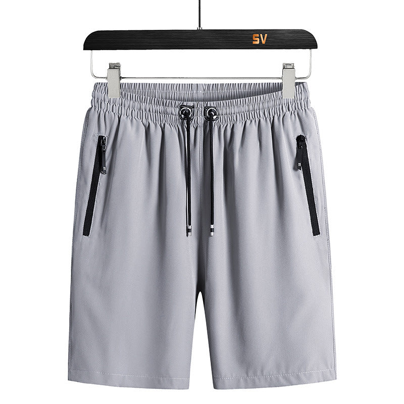 🔥Neues Update🔥Hochwertige Freizeit-Sportshorts aus merzerisierter Baumwolle für Herren