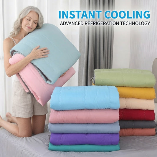 🛏️ ✨Breathable Cool Comforter – atmungsaktiv, leicht & kühlend – für erholsamen Schlaf – alle Größen auf Lager | Versandfrei