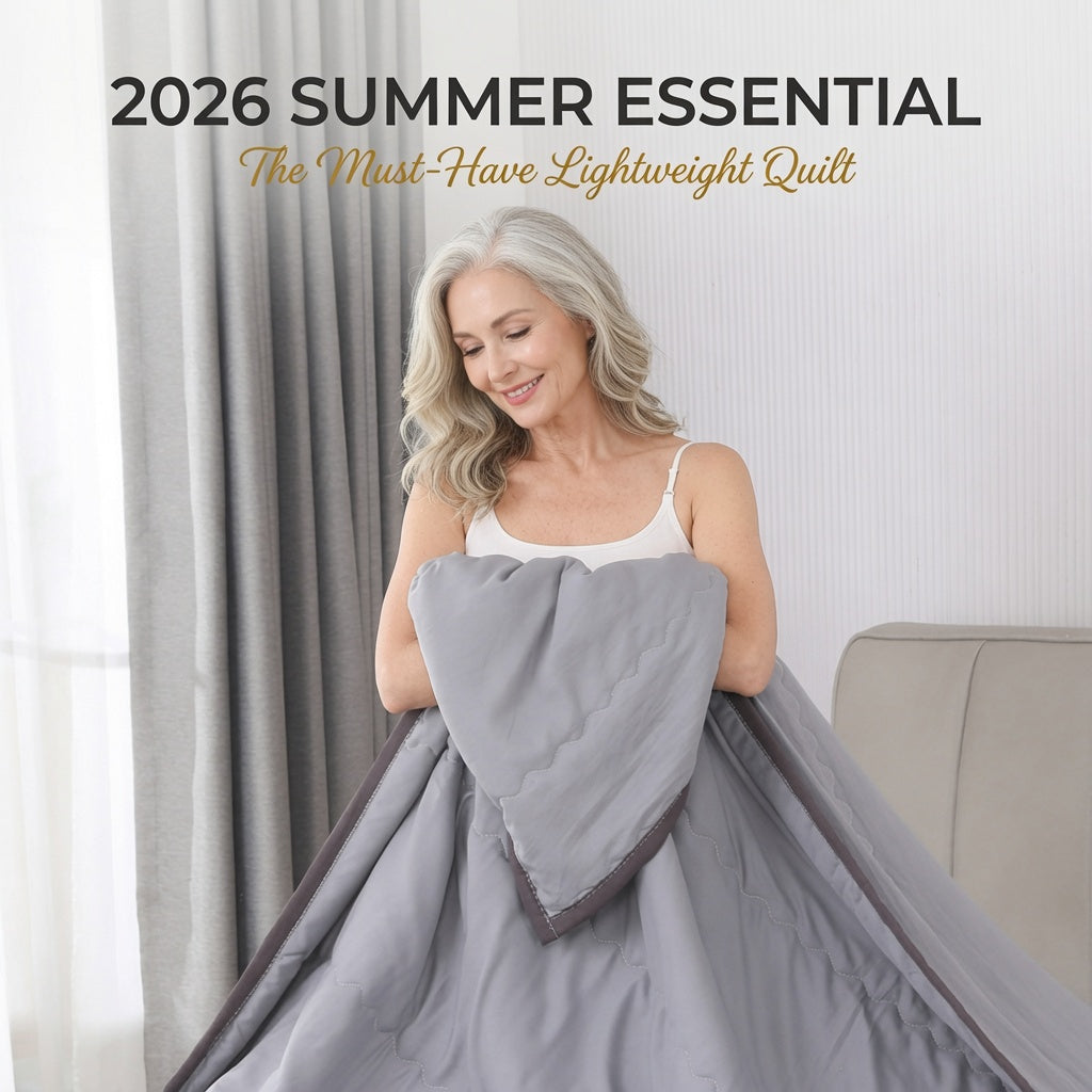 Breathable Cool Comforter—All Sizes In Stock