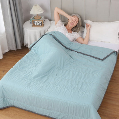 Breathable Cool Comforter—All Sizes In Stock
